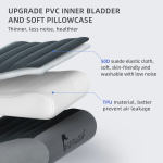 Flextail Zero Pillow B 型充氣露營氣枕 (灰色)